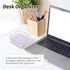 Large Sheets Writing Pad Stick Note Set In Premium Plastic Case Multiple Color Option For Productive Office Organization