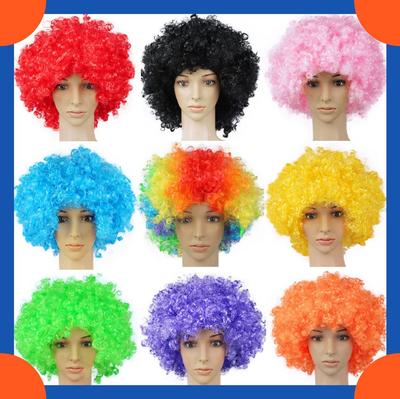 2025 Profesyonel Hayranlar Peruk Festivali Peruk Cadılar Bayramı Peruk