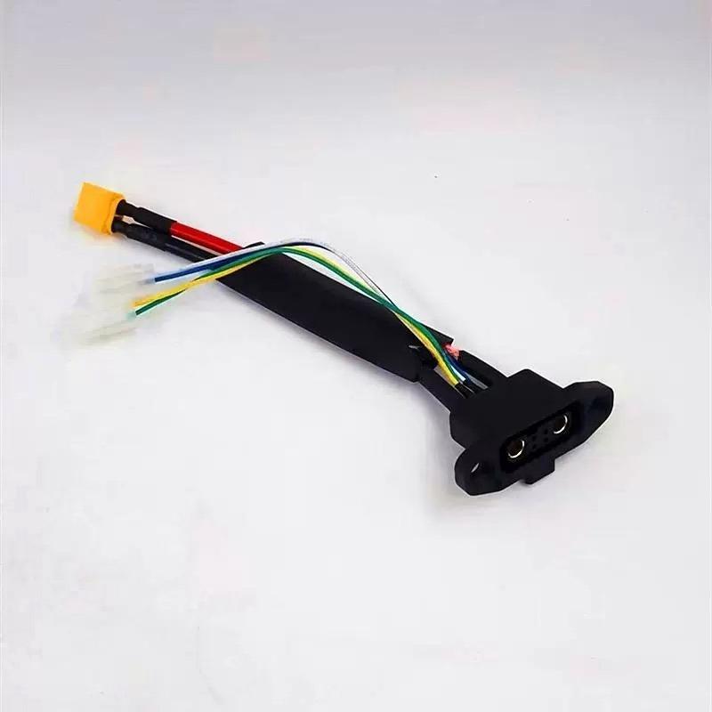 Electric forklift charger battery connection plug RHR Heli JAC Longgong Taiwan Lifu lithium battery connector