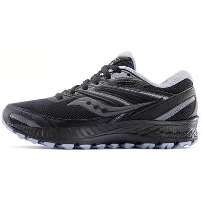 Women's Cohesion TR13 Black Grey Blue Running Shoes S10563-1