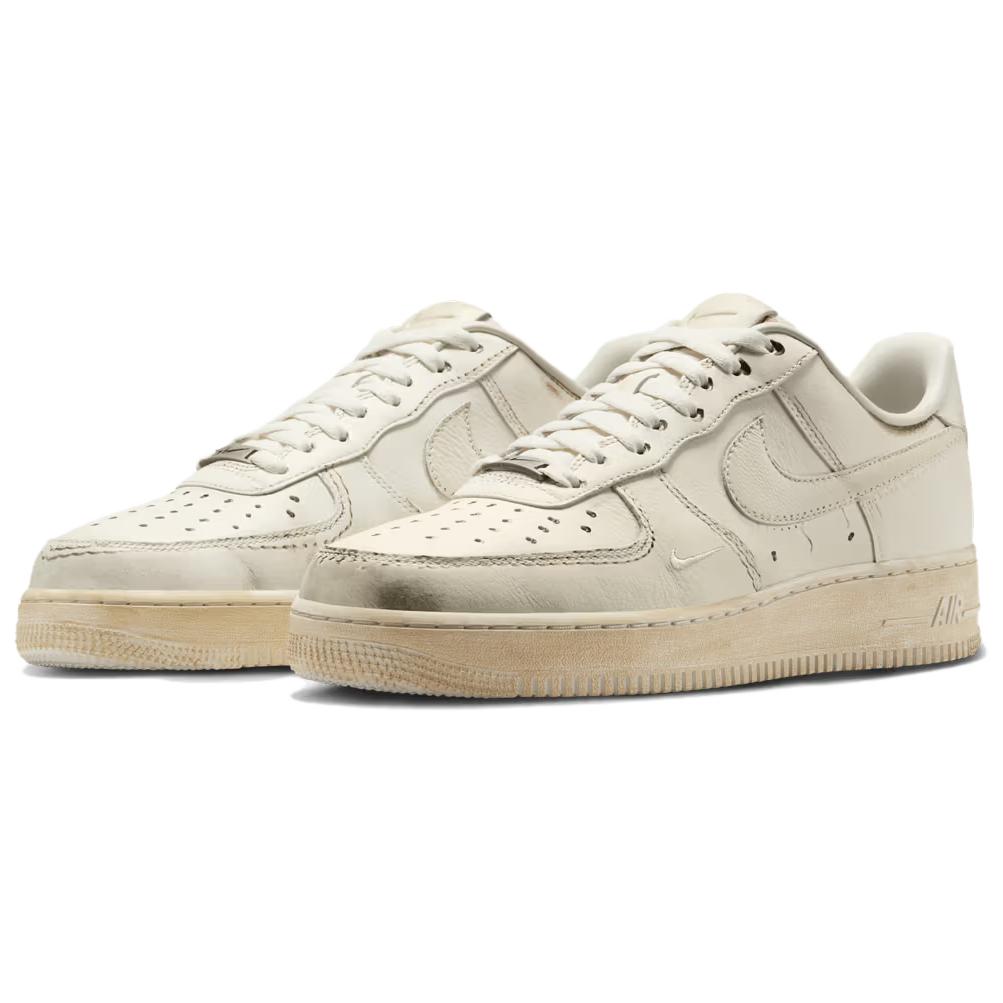 Nike Air Force 1 Low Smoke and Mirrors Pack - Dirty Triple White Men Sneakers HJ9346-100