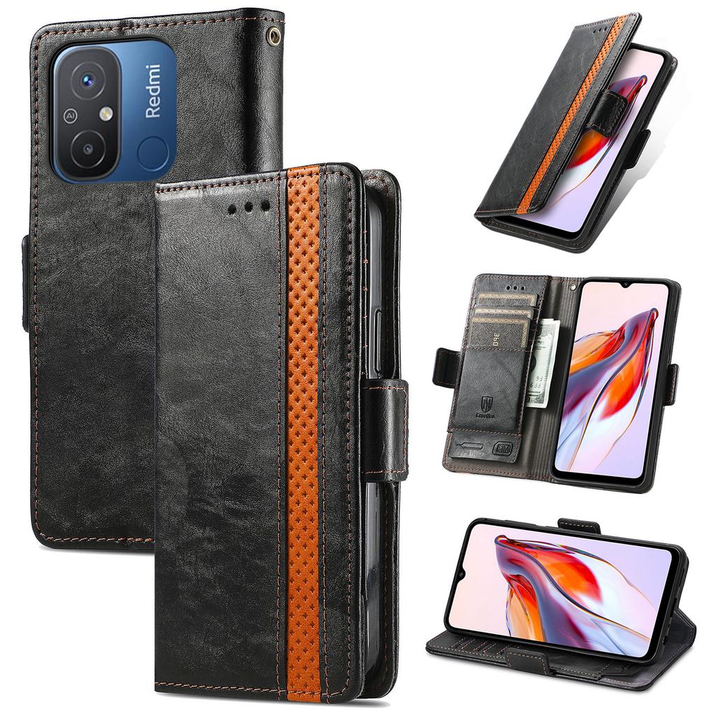 Multifunctional Magnetic Flip Cover Leather Case for Xiaomi/Redmi series.Xiaomi 13 Lite/Poco X5/Redmi Note 12/12C...Where Fashion Meets Function