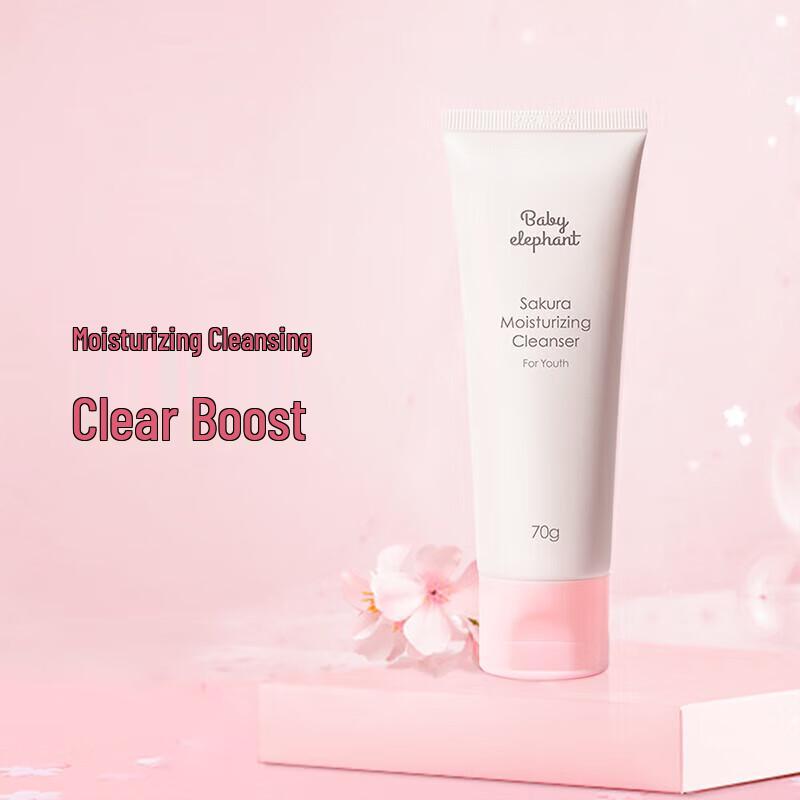 Red Elephant Sakura Hydrating Facial Cleanser for Teens