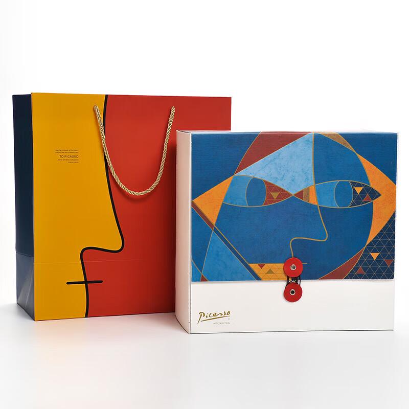 Picasso 'Flying' Nordic Ceramic 1-Person Dinner Set