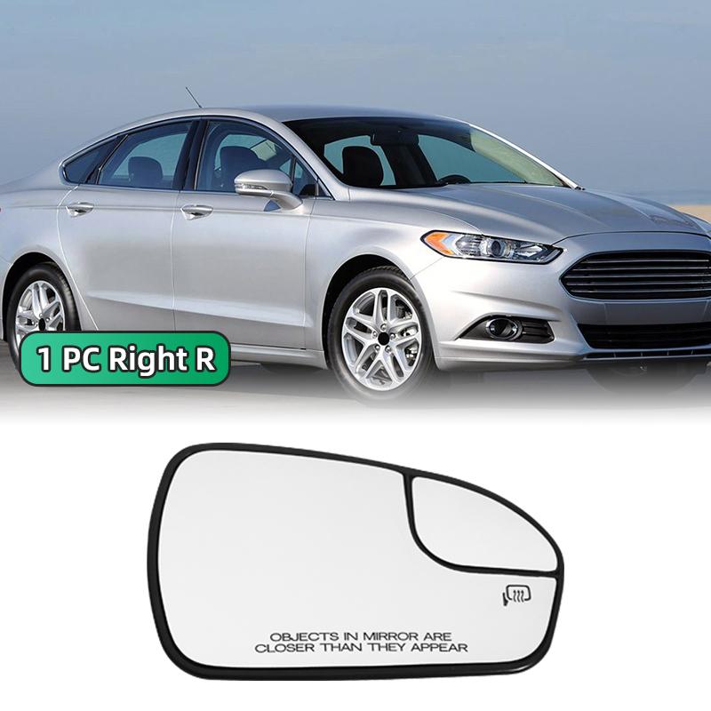 Heated Car Rearview Mirror Door Side Wing Mirror Glass For Ford Fusion 2013 - 2019 2020 USA version
