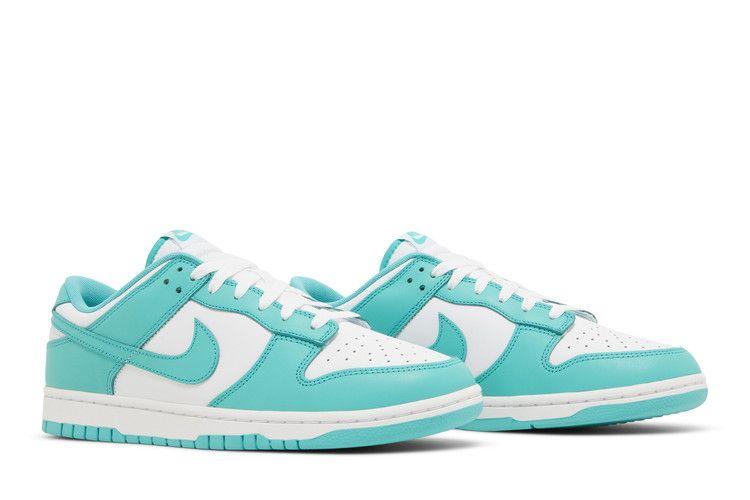 Nike Dunk Low Jade Transparente