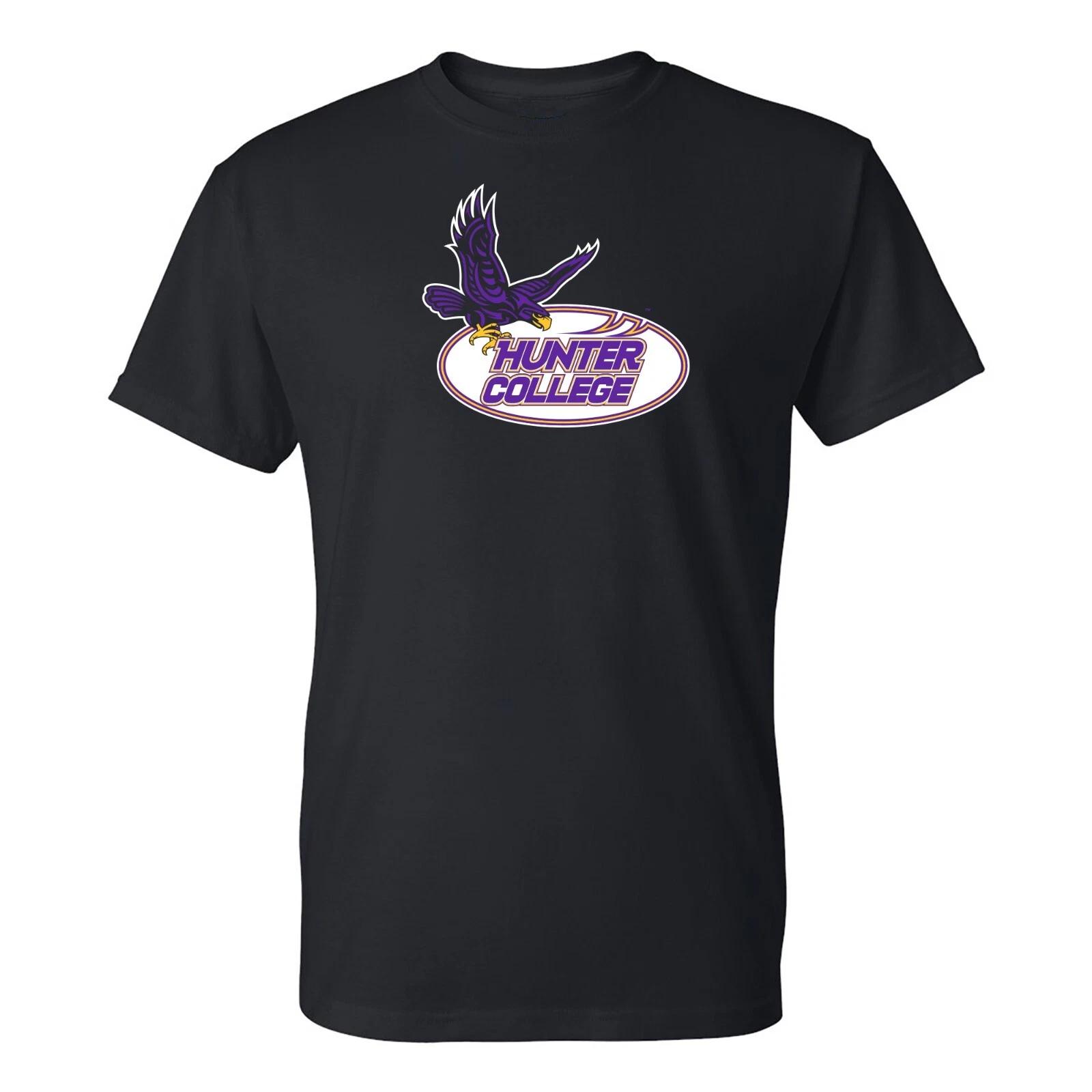 Hunter College Primary Logo T-Shirt - Black XL