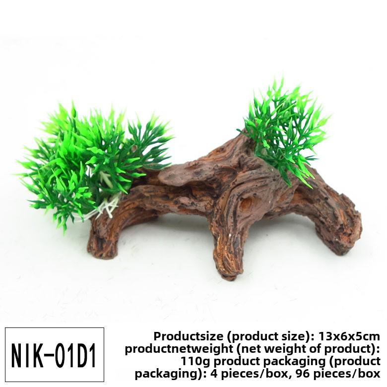 "Simulation Kunststoff Lotus & Wassergras Aquarium Dekoration"