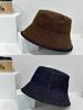 Double-sided fisherman's hat children spring and summer new washbasin hat sun hat student couple sun hat