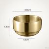 304 Stainless Steel Bowls Double Layer Multipurpose Seasoning Soup Salad Serving Home Restaurant