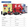 Chave Elétrica Sem Escovas Dongcheng Alto Torque Bateria de Lítio Ferramenta Canhão de Ar Elétrico para Prateleira de Autoreparo Chave de Impacto Dongcheng