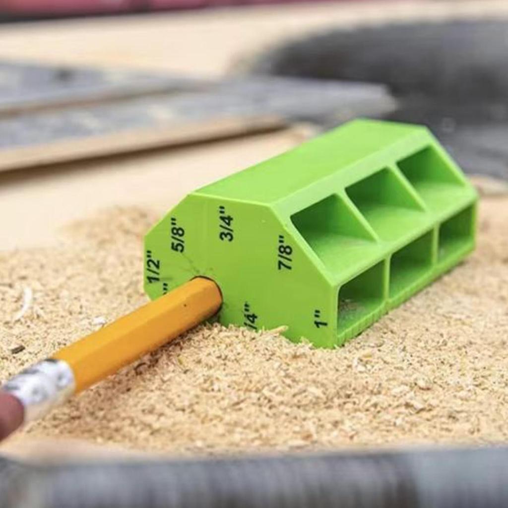 Multifunctional Parallel Scriber Precise Multifunctional Parallel Scriber Hand Tool Layout Tool Woodworking Marking Gauge for