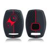 New Silicone Car Key Case Cover Remote Fob For Honda Accord 7 Jazz Frv Civic Cr-V 2008 Crz Insight Fit Srv Chord 7 Gr8 150R