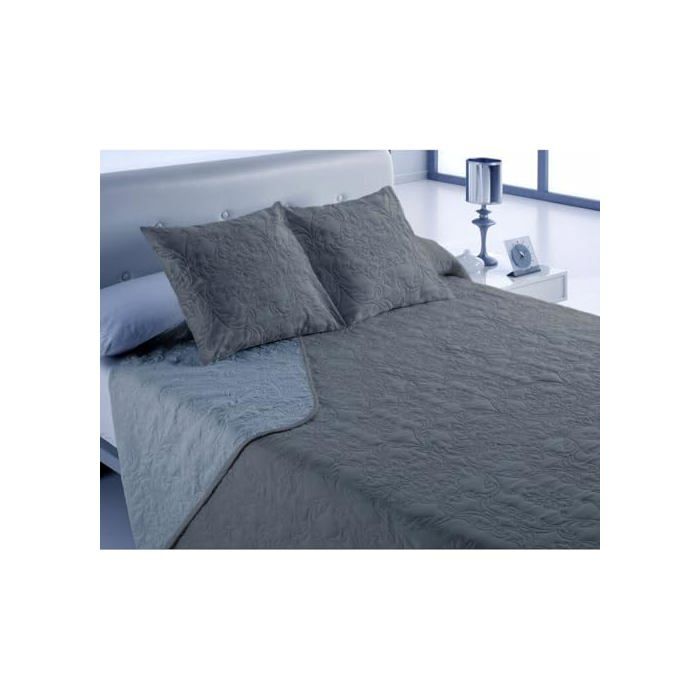 Couvre-lit boutis - JAVIER LARRAINZAR - 230x260 cm - Multicolore - 100 % coton - Moderne - Enfant - Finition premium