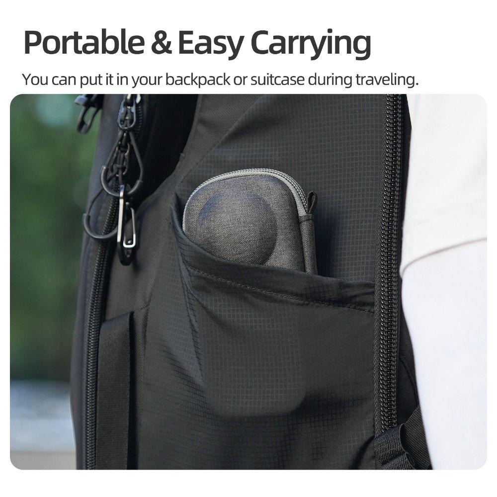 Waterproof Carrying Case Protective Camera Body Handbag for Insta360 X6 Action Camera Accessories