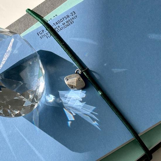 Flag Paper Tie Book Band (4 types), a popular phrase in Korea