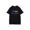 Li Ning T Shirts Unisex Crew Neck Moderate Straight Fit AHSS971-1