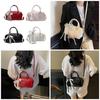 Crossbody Bags for Women Shoulder Bag Leather Purse Clutch Shoulder Purse Handbag with Zipper Closure Purse Handbag
