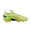 Nike Mercurial Vapor 16 Academy Ligeras Elegantes Cómodas Antideslizantes Duraderas Zapatillas de Fútbol para Niños Zapatillas de Fútbol para Niños Verde Hierba Rojo FQ8403-300