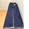 Womens High Waist Straight Leg Jeans Dark Blue Fleece Lined Thick Winter Slim Loose Petite Long Denim Pants