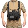 Tactical Men's Chest Rig Outdoor Sports Vest Bag