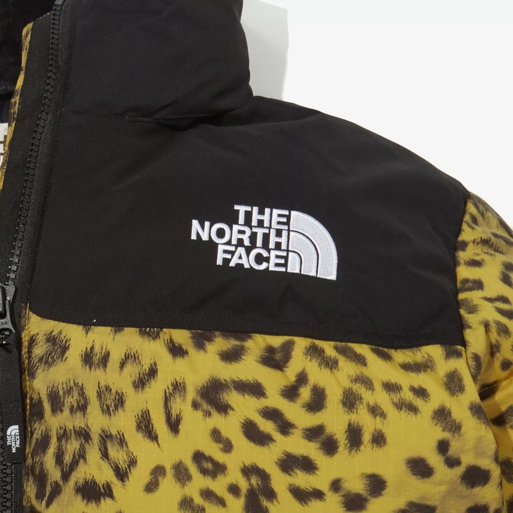 The North Face Veste doudoune Nuptse Nouveauté P Or Unisexe Version Coréenne NJ1DN51K