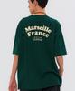 KULTE Double College T-Shirt Green