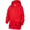 Nike G NSW DF FLC Oversized Hoodie Dance Comfortable Kids Jackets Red FZ5549657