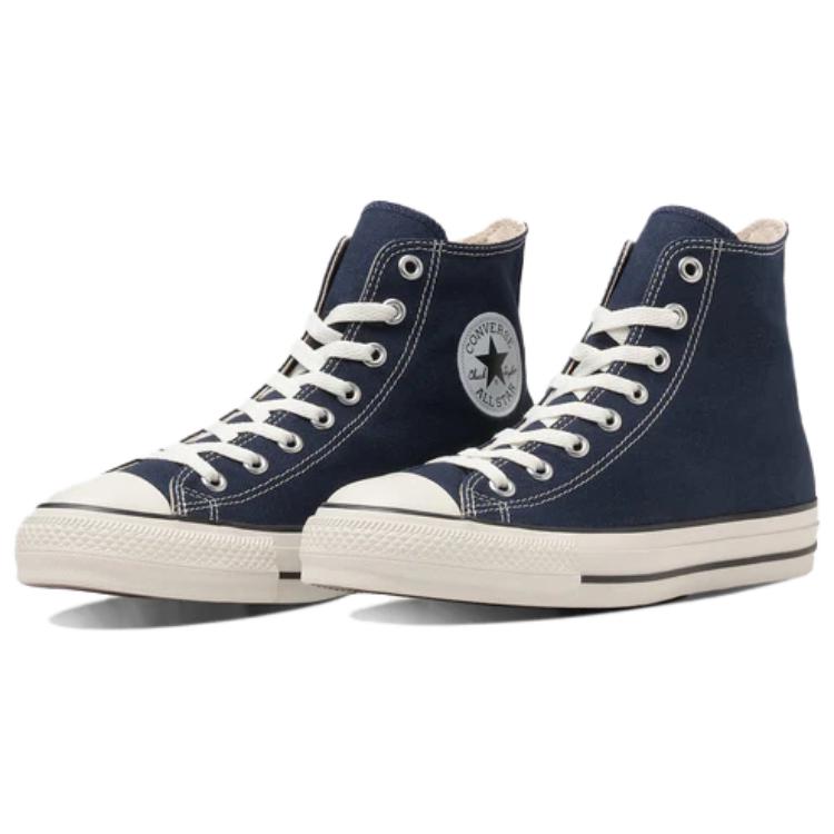New Converse All Star High Top Canvas Shoes Unisex Blue White Japan Version 31311852