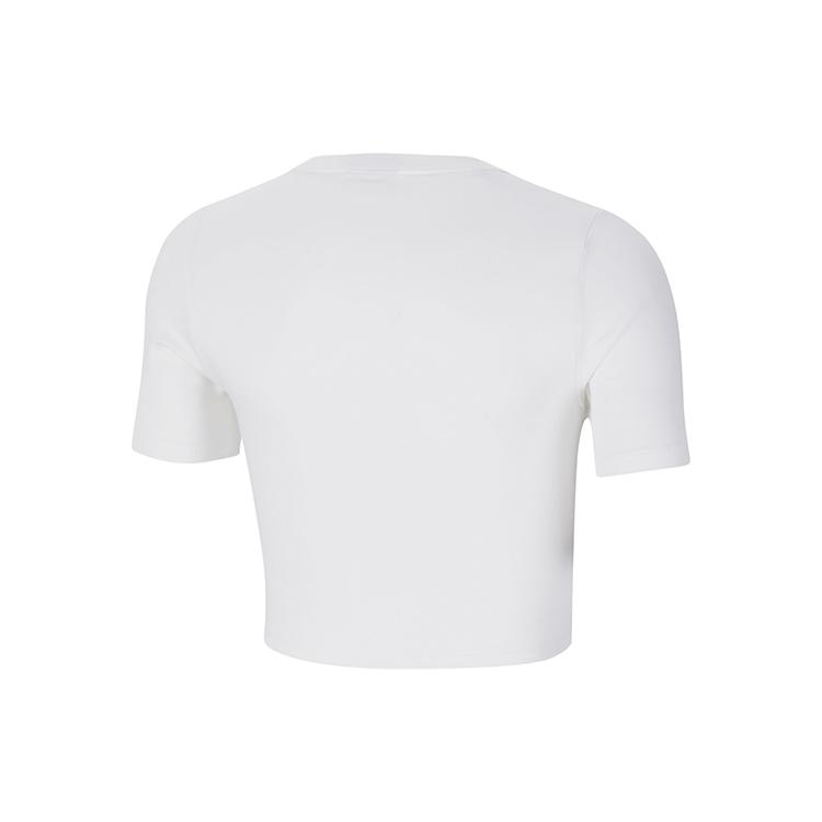 

New Nike Sportswear Essentials Series Crop Tops Women s White CU5174-100 S