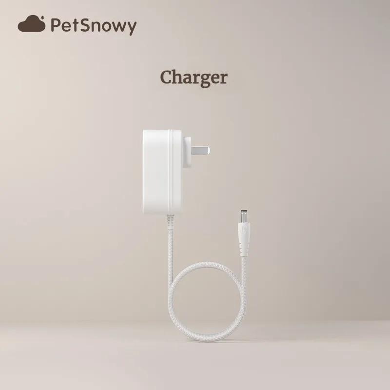 

Туалетный ящик для кошек PetSnowy/коврик/сетчатый фильтр/резиновая полоска/зарядное устройство/полный набор аксессуаров для кошачьего туалета с отделением для мячей