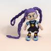 Horror Game 5 Peripheral Clown Plush Toy Holiday Gift Cute Six-Clawed Clown Doll
