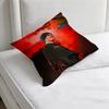 MMilo J Singer Square Pillow Cover Decorative Throw Pillow Case for Sofa Couch Bed Home Car Living Room Decoration