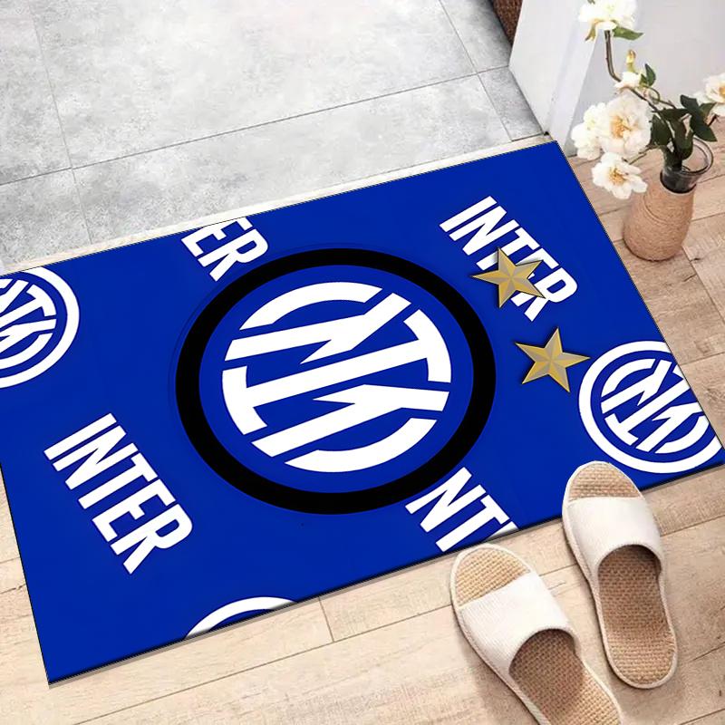 I-Internazionale Milano (11)Printed Area Rug Carpet for Bedroom Living Room Home Decor Rugs Mat Non Slip Mat Rug for Bedside