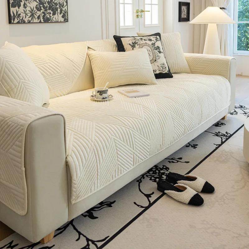 

Бархатная диванная подушка Four Seasons, универсальная нескользящая подушка, легкая, роскошная, простая, современная, универсальная, универсальный чехол на спинку A 70x70