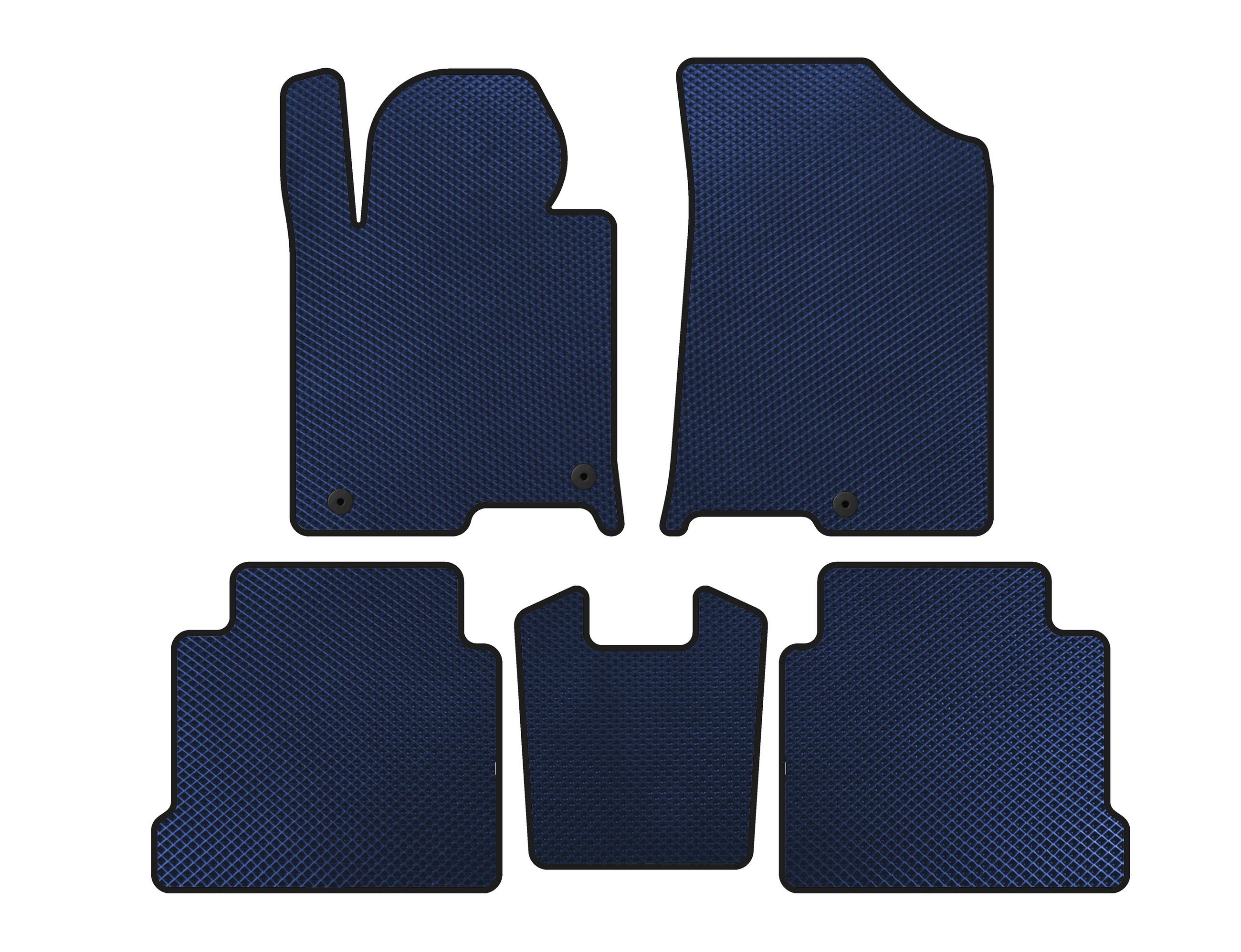

EVA mats (SD, Blue) for Hyundai Sonata LF 2014-2019
