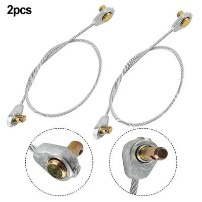 New 2PCS Deck Lift Cable 746-0968 946-0968  For Lawn Tractor