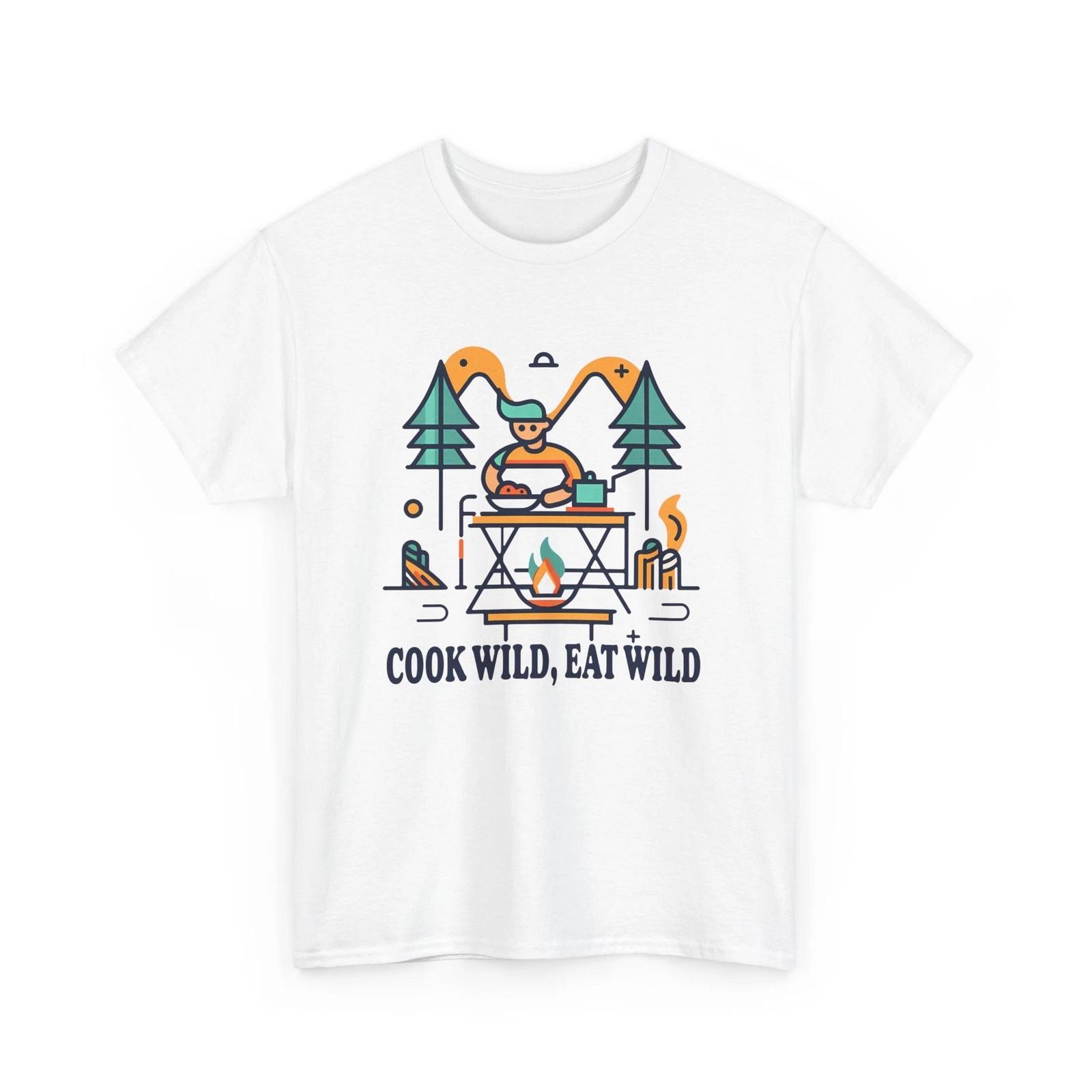 

Футболка Cook & Conquer – Забавная футболка для любителя кухни, шеф-повара, кулинара. Готовьте с любовью 4XL