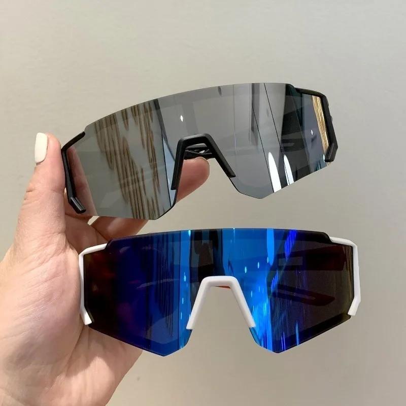UV400 Cycling Sunglasses for Men Women Outdoor Sports Windproof Anti-Glare Performance Shades