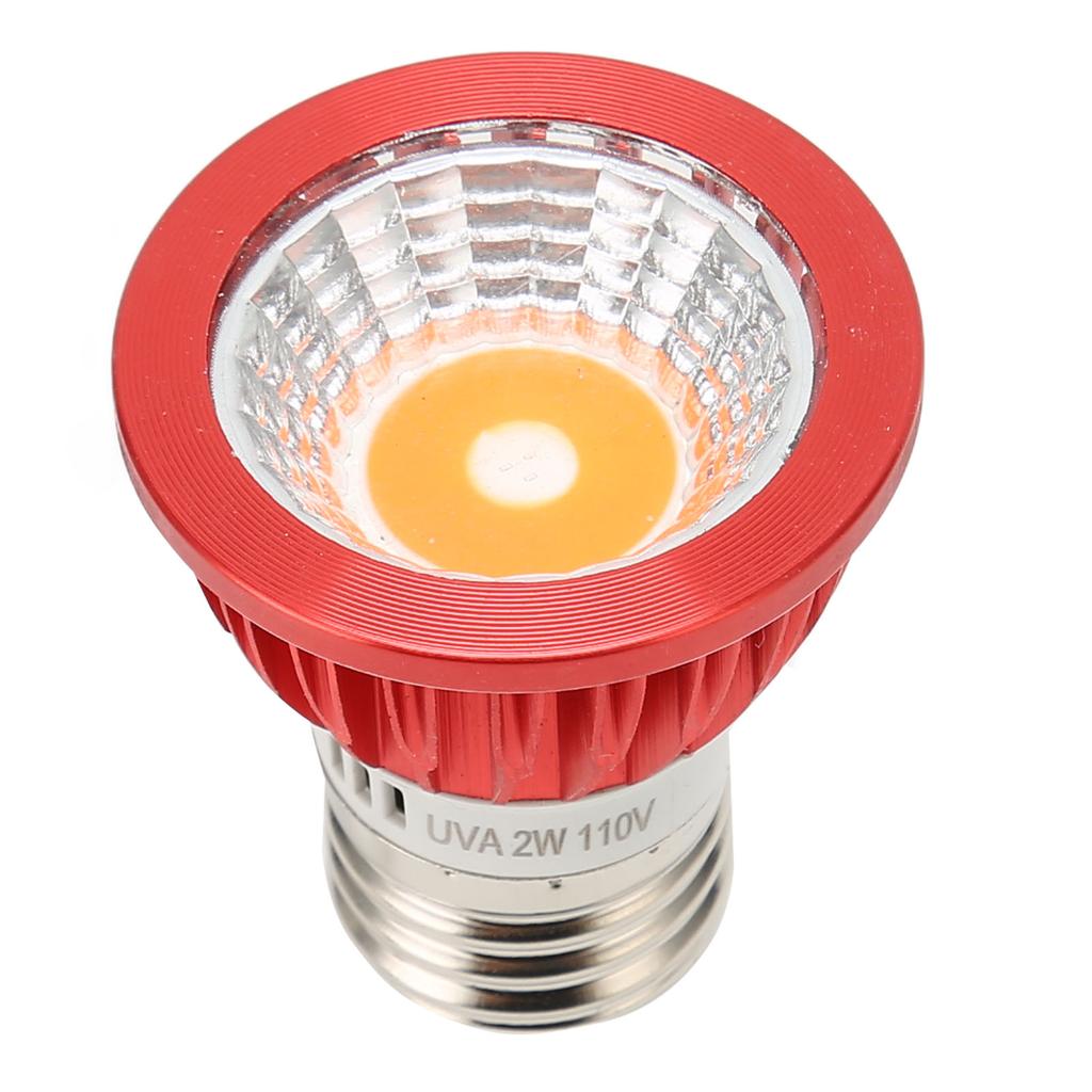 Reptile Heat Lamp Bulb Infrared Simulation Natural Lighting Turtle Basking Light Bulb for Reptiles