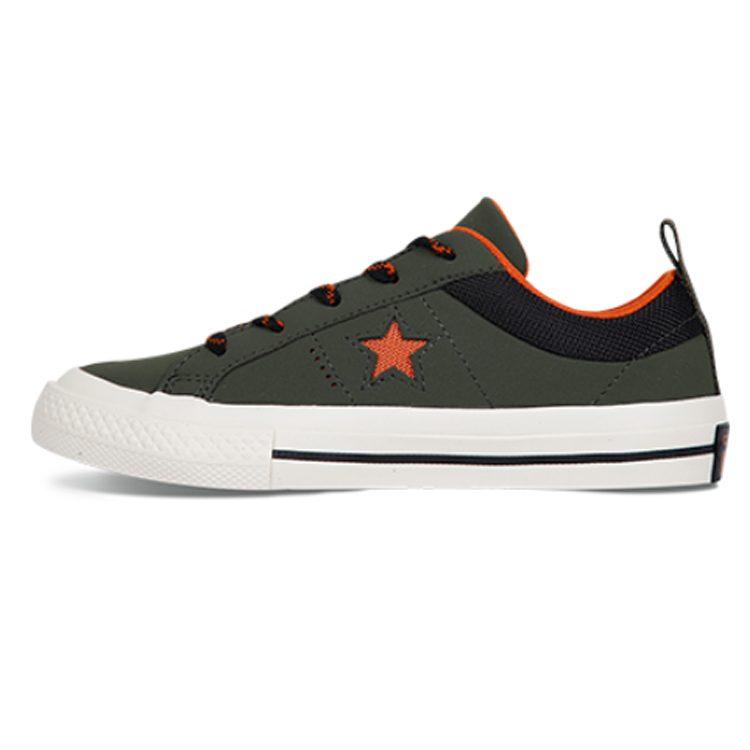 Converse Low top Skateboard Shoes Green Children Aged 3 7 Years Old 362527C