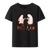 Ghoul Dance Printed Tshirt Popular Grphic Top Tee  Clothes Blouse Tops Unisex Shirts And Blouses Ulzzang Roupas Hipster
