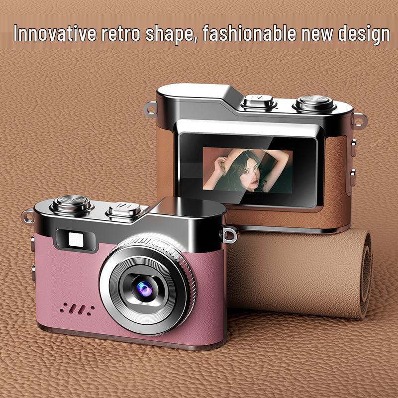 Tragbare Retro Mini CCD HD Kamera - Ideales Studentengeschenk