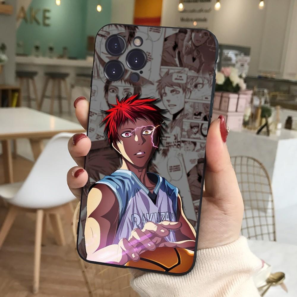 Kuroko's Basketball Handyhülle Für iPhone 15 14 11 12 13 Mini Pro XS Max Hülle 6 7 8 Plus X XR SE 2020 Funda Schale