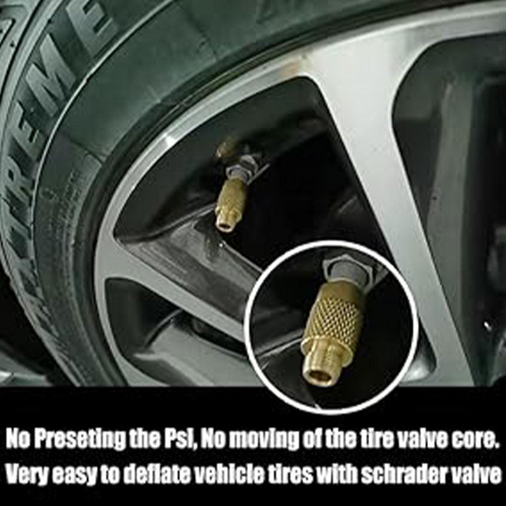 

4 в 1 Автомобильный насос для шин, инструмент для снижения давления воздуха, автомобильный дефлятор шин, автомобильный шиномонтажный инструмент, латунный разъем клапана для накачивания шин для автомобилей и грузовиков армия зеленый