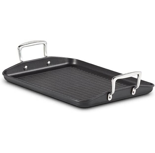 Aluminum Grill Pan with Non-stick Coating and Ribbing Le Creuset (52107350010101)
