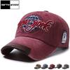 Northwood New York Embroidered Baseball Cap Patch Embroidered Baseball Hat Washed Sun Visor Peaked Soft Top Hat