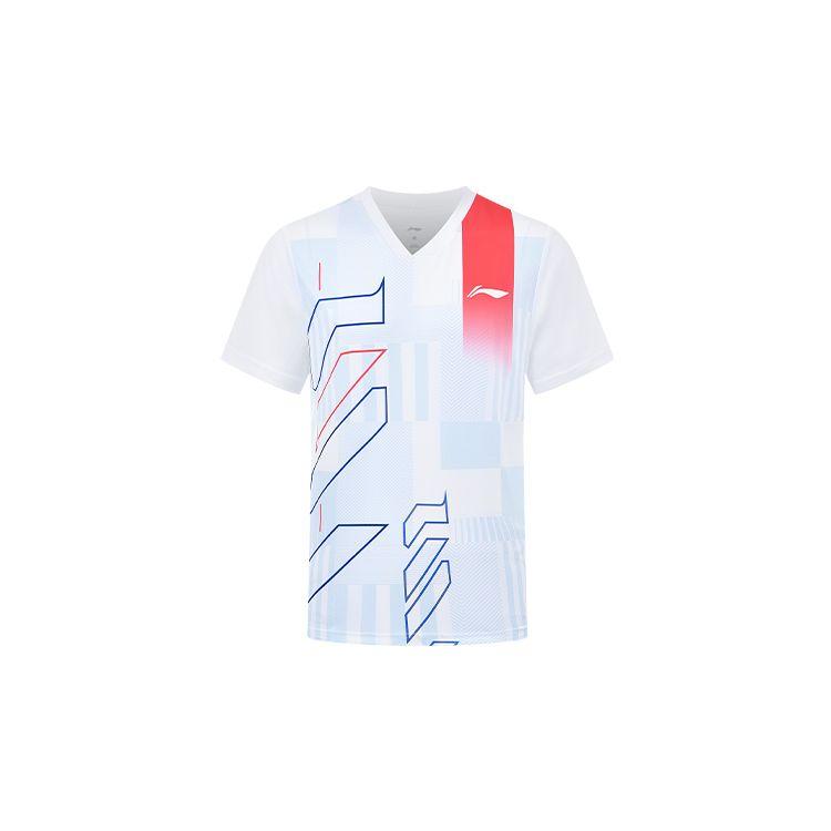

Li-Ning Breathable Sweat-Absorbing Lightweight T-Shirt Unisex Tops White AAYT061-2 XL
