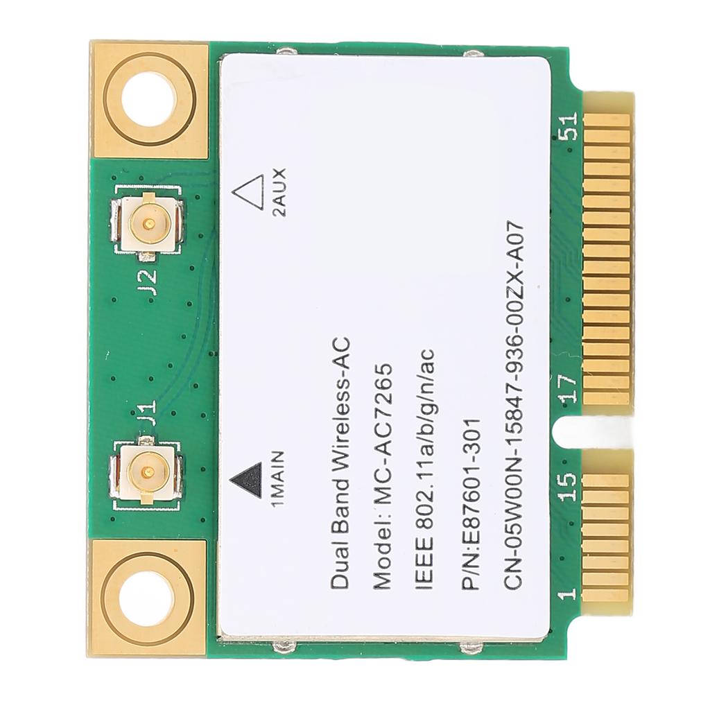 Wifi Module 867Mbps Dual Frequency Signal Stability Simple Installation Mini Wireless Net Card