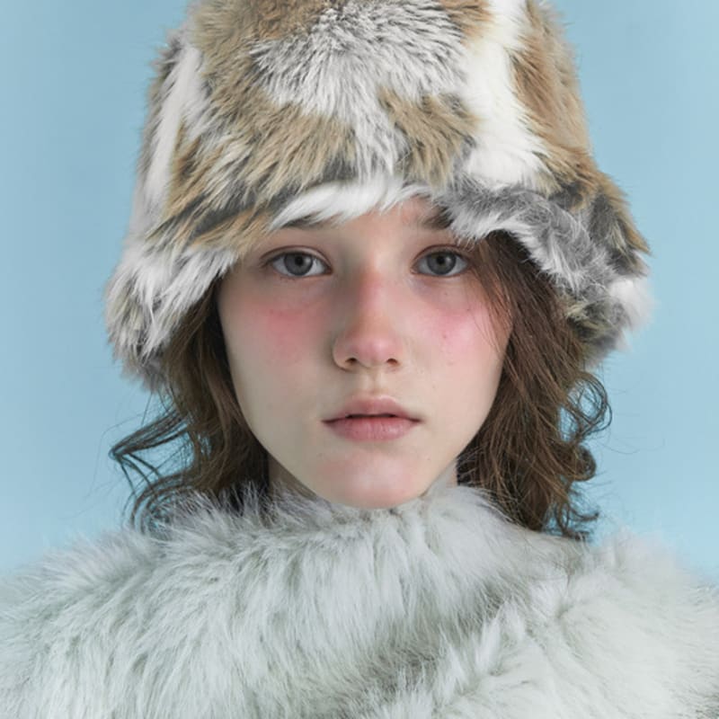 

киска леди МЯСНОЙ ШЛЯПЕ В ПЕСОЧНО-СЕРОМ ГЛАДКИЙ single type